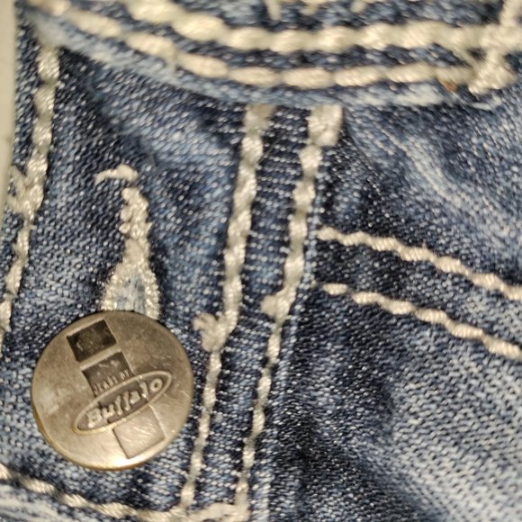 I Jeans by Buffalo - Girl's Blue Jeans - Picture 4 of 7